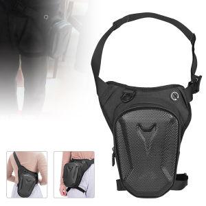Motorcycle Drop Waist Leg Bag Thigh Belt Hip Bum Waterproof Motorbike Tactical Travel Cell/ Mobile Phone Purse Fanny Pack Bags