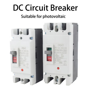 Solar Molded Case DC Circuit Breaker MCCB Overload Protection Switch Protector Solar Photovoltaic PV 150A 250A Battery Isolator