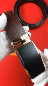 Thắt lưng nam cao cấp SMEN S22 dây nịt nam da bò 1 lớp bản 35 cm mặt khóa chống gỉ sét BH 12 tháng - dây nịch