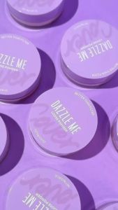 ֍SEMAR֎ DAZZLE ME Always Setting Loose Powder Super Soft Smooth Bedak Tabur Natural Translucent