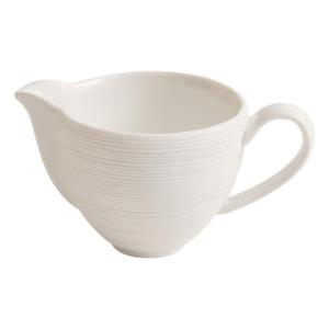 YOGEHOME | Elegant Ceramic Milk Jug with Coffee Extraction Cup and Spout Accessory Small Size