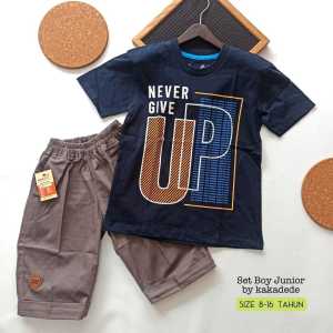 SETELAN ANAK LAKI LAKI TERBARU SET JUNIOR TEEN KAKADEDE
