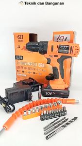 Cordless Impact Drill / Mesin Bor Baterai (Impact) AS-20 AST