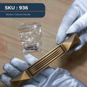 The Ultimate Guide to Interchangeable Cabinet Accessories: The 936 Antique Brass Modern Cabinet Handle
