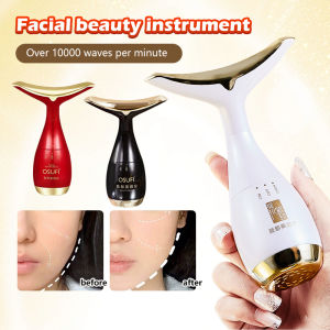 3in1 EMS Face Neck Eye Massager instrument Electric Lifting Microcurrent Skin Rejuvenation Anti Aging Tightening Beauty Device