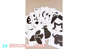 Flash Card Giáo Dục Sớm Kích Thích Thị Giác Cho Bé Theo Từng Tháng Tuổi (0-3M 3-6M 6-12M 12-36M)