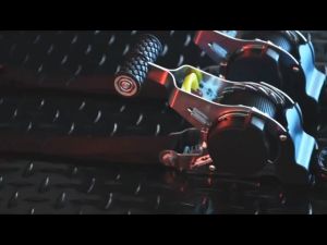 Retractable Ratchet Tie Down Straps 3.3m Autoretract Tie Downs with Padded Handles