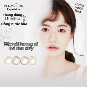 Pegavision | Mắt Kính áp Tròng Kính Cận Có Mùi 1 Tháng Thay Thế