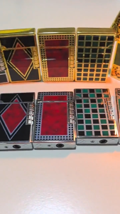 Bật lửa Dikang DK854 xài Gas mẫu vân vảy rồng âm vang tiết kiệm dễ sử dụng