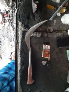 arit sodur madura | bahan baja super halus tajam | gagang kayu sonokeling
