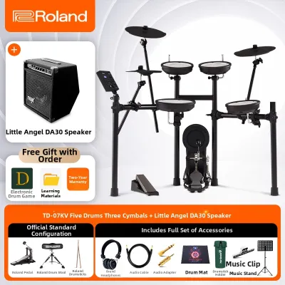 Electronic Drum Set For Adults And Kids Practice Performance
