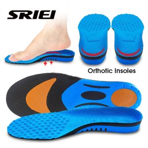 SRIEI 1Pair Premium Orthotic Insoles: Plantar Fasciitis Pain Relief & High Arch Support