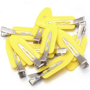 20 Chiếc Nhiều Màu Sắc 6Cm Bên Nổ Barrettes Y2K Dễ Thương Kẹp Tóc Hợp Kim Nữ Mũ Phụ Kiện Cho Bé Gái Dụng Cụ Làm Tóc