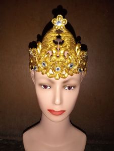 mahkota siger siger sunda siger tari tari aksesoris hiasan kening siger 3D aksesoris penari jaipong