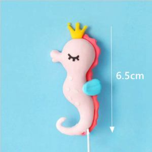 Phụ Kiện Trang Trí Bánh Sinh Nhật Chủ Đề Động Vật Biển San Hô Vỏ Sò Cá Hoạt Hình Dành Cho Tiệc Chào Đón Em Bé Hoặc Sinh Nhật Trẻ Em Dành Cho Bé Gái