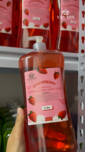 Strawberry Hand Soap – Moisturizing Gentle Cleanser for All Skin Types