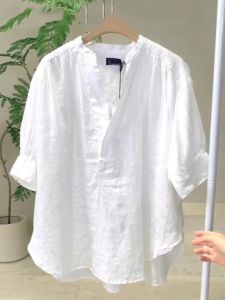 Stylish Breathable Loose Blouse