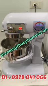 Máy trộn bột đánh trứng đa năng 5L 3 tay đánh 3 tốc độ