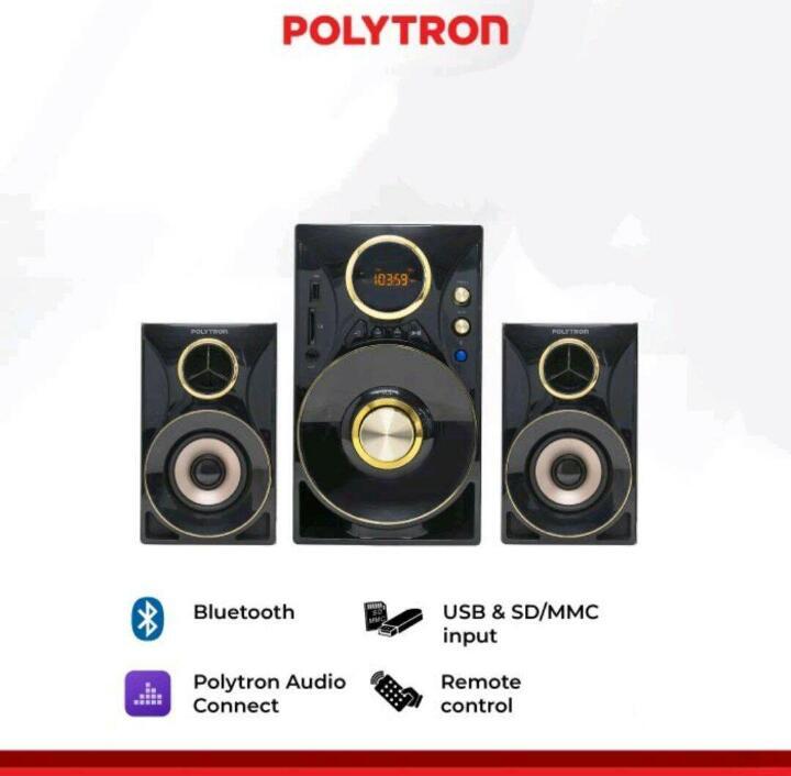 Polytron Speaker Aktif Pma 9310 Bluetooth Pengiriman Seluruh Indonesia