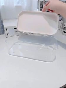 Fudonar กล่องใสใส่ของ Nachuan กล่องใส่แมส mask box กล่องเก็บของ กล่องสำลี กล่องกันน้ำ