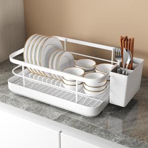 Multipurpose Dishes Drainer Kitchen Storage Rack