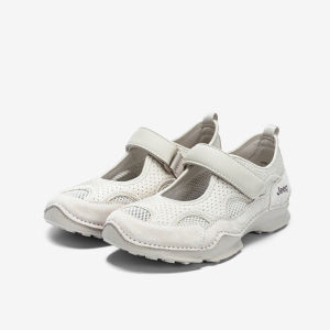 Jeep | Color Block Breathable Mesh Thick Sole Peep Toe Womens Sandals