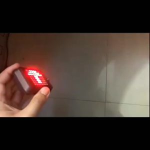 TOSUOD | TOSUOD 64 LED turn signal bicycle rear tail light automatic turn signal indicator light USB charging bicycle light