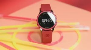 Jam Tangan Wanita Jonas Jasmin 2247 Digital Original Rubber