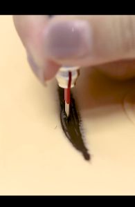 Flex 4 Rows 3R Round Manual Microshading Blades Semi Permanent Eyebrow Lip Tattoo Needles