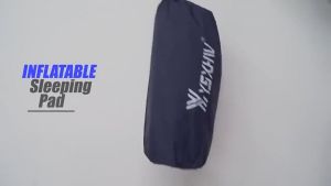 Outdoor air mattress portable folding tent super thick new foot inflatable bed