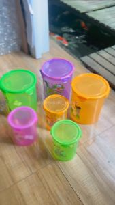 Toples Kue Lebaran Calista Clip 08 Kg dan 28 Kg Warna Random