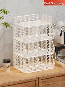 WUBUWEI | Multipurpose Desktop Storage Rack