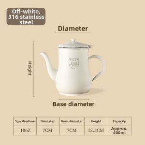 Food Grade Stainless Steel 316 Oil Container
