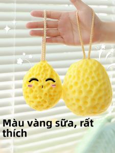 Bọt Rửa Bồn Tắm Lưới Siêu Mềm Không Vỡ Bọt Biển Tắm Dễ Thương Cho Bé Gái Bọt Rửa Bồn Tắm Kiểu Nhật Bản