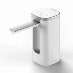 Máy Làm Nước Nóng Lạnh Tự Động Gấp Gọn Tích Hợp Khóa Trẻ Em Nhận Diện Vân Tay Máy Hút Nước Khoáng Gia Đình