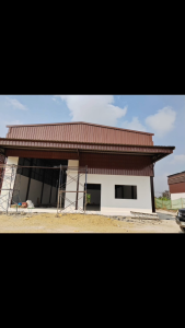 แบบโกดัง 1 ชั้น มีห้องน้ำ ขนาด 240ตรม.