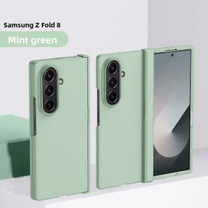 Ốp Điện Thoại Chống Sốc Chống Trầy Xước Cao Cấp Cho Samsung Galaxy Z Fold - Vỏ Bảo Vệ Bản Lề Siêu Bền Chất Liệu TPU PC Cứng Chống Trơn Trượt