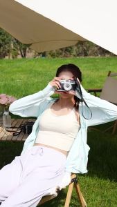 【HOTSHOW】Pelindung Matahari Wanita Pakaian Jaket Anti Sinar Matahari Anti Sinar Matahari Anti UV Jacket Olahraga Pelindung