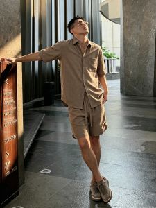 OUMULONG | Bộ Đồ Lanh Nam Cổ Điển Chống Tia UV
