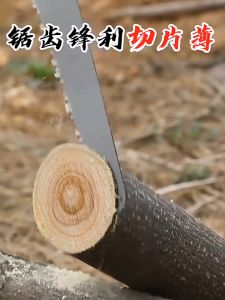 Portable Hand Saw: High Carbon Steel Fast Hand Saw for Woodworking Artifacts