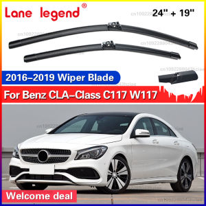 Car Wiper Front Wiper Blade For Mercedes Benz CLA C117 W117 2016 - 2019 CLA180 CLA200 CLA220 CLA250 CLA45 AMG Auto Accessories