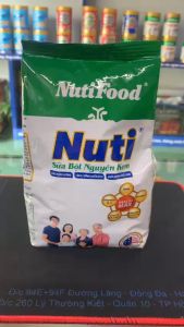 Combo 2 túi sữa bột Nutifood Nguyên Kem 400g giành cho cả gia đình-tặng khăn lau đa năng