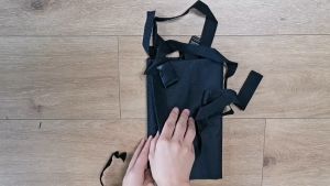 Tas Oksigen Kursi Roda Serba Guna / Tas Penyimpanan Tabung Oksigen Medis / Tas Penyimpanan Kursi Roda Tahan Air