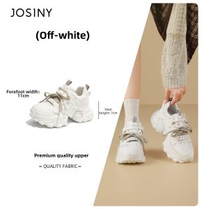 Josiny | Elevating Thick Sole Leisure Athletic Shoes