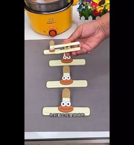 Klip Snack Penutup Plastik Makanan Penjepit Snack Cemilan / Clip Food Segel Penjepit Bungkusan Makanan Ukuran Besar Sealing Snack