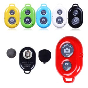 (Gía Rẻ Bất Ngờ) - Remote Bluetooth Điều Khiển Chụp Hình Tự Sướng Selfie Từ Xa Khoảng Cách Lên Đến 10M- Nhiều Màu.