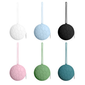 BPA Free Silicone Pacifier Holder Case Portable Pacifier Cover Pouch Bag Pacifier Storage Container Box Easy to Clean