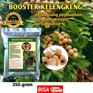 pupuk booster organik perangsang buah KELENGKENG pupuk buah memacu pembuahan dan pertumbuhan