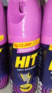 Hit Aerosol Spray Anti Nyamuk 150 ml Obat Nyamuk dan Kecoa Semprotan