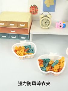 Plastic Big Clothes Pegs(10 PCS IN 1 SET)/Pasak Baju/Plastic Clip/10 Pcs Multicolour Plastic Clothes Pegs/Clothes Clip